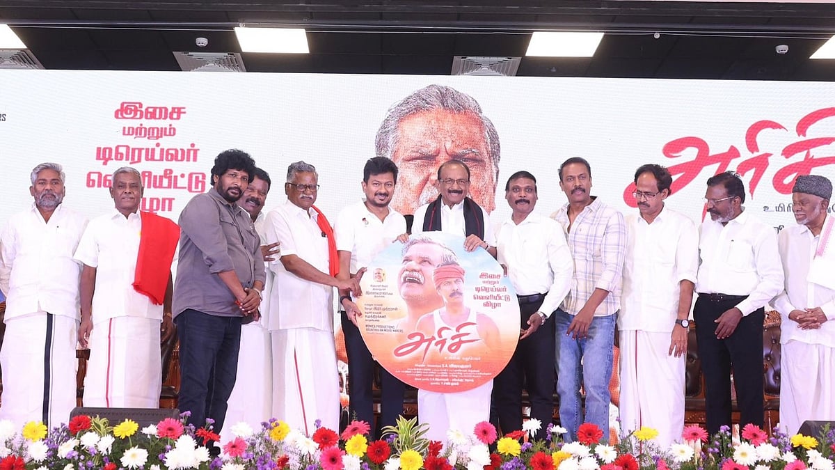 விவசாயிகளின் உரிமைக்கான ”அரிசி” படம் நிச்சயம் வெல்லும்  : துணை முதலமைச்சர் உதயநிதி ஸ்டாலின் பேச்சு!