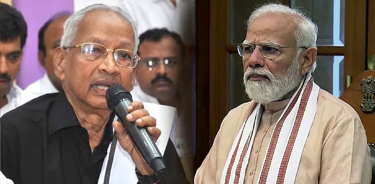 ‘வந்தே மாதரம்’ பாடலை முழுவதும் பாடச்சொல்வது மதவெறியின் உச்ச அக்கிரமம்: தி.க தலைவர் கி.வீரமணி கண்டனம்!