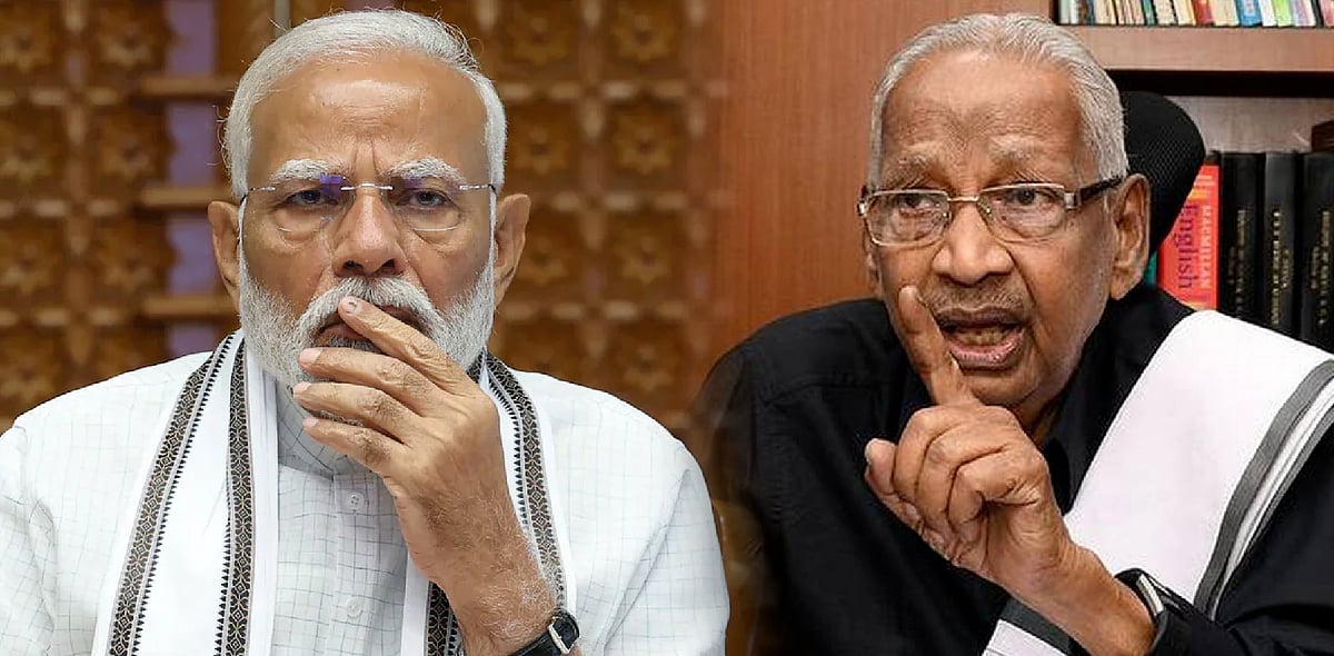 ‘வந்தே மாதரம்’ பாடலை முழுவதும் பாடச்சொல்வது மதவெறியின் உச்ச அக்கிரமம்: தி.க தலைவர் கி.வீரமணி கண்டனம்!