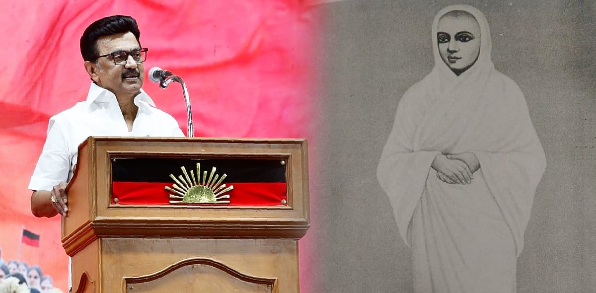 “பிரிவினைக்கு இடம் கொடுக்காமல், அன்பு கொண்ட சமுதாயத்தை உருவாக்குவோம்!” : வள்ளலார் விழாவில் முதல்வர் உரை!