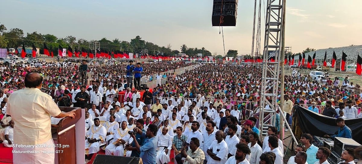 மக்களின் பேராதரவோடு... 100 தொகுதிகளை நெருங்கும் ‘தமிழ்நாடு தலைகுனியாது’ பரப்புரை !