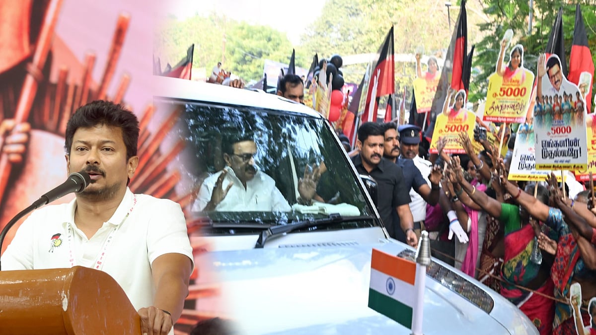 “மகளிர் உரிமைத் தொகையை தடுக்க சிலர் சூழ்ச்சி செய்தார்கள்.. ஆனால்...” - துணை முதலமைச்சர் உதயநிதி !