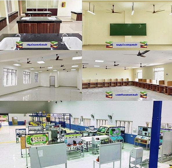 “உயர்கல்வித்துறை சார்பில் ரூ.542.02 கோடியில் புதிதாக 15 கட்டடங்கள் திறப்பு!” : முழு விவரம் உள்ளே!