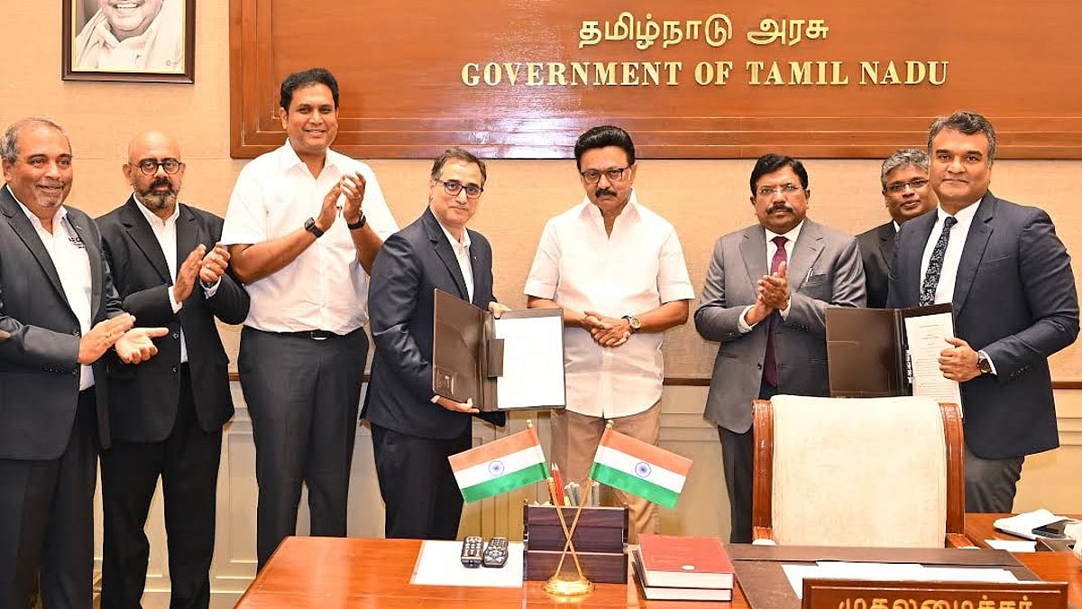 ரூ.5,980 கோடி முதலீட்டில் 8,400 நபர்களுக்கு வேலைவாய்ப்பு! : இரு புரிந்துணர்வு ஒப்பந்தங்கள் கையெழுத்தானது!