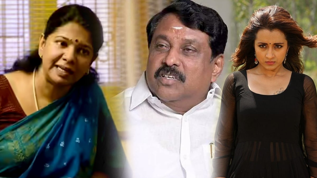 அருவருக்கத்தக்க பேச்சு.. திமுக பெண் MP-க்கள் முதல் திரிஷா வரை.. நயினார் நாகேந்திரனுக்கு குவியும் கண்டனம்!