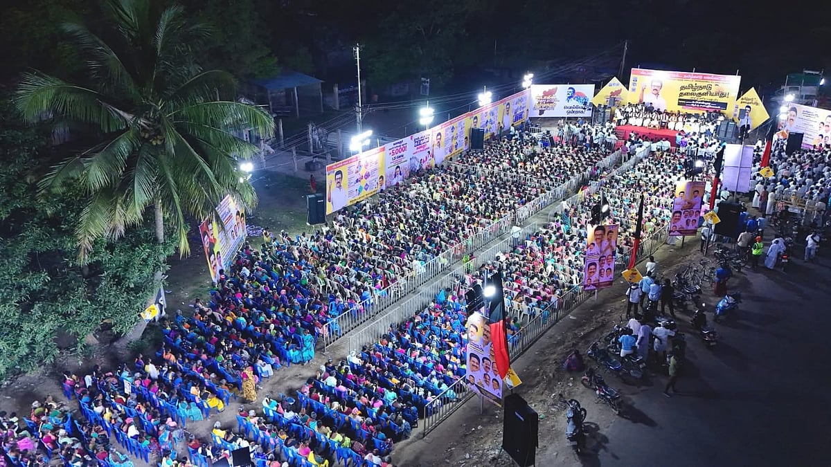 மக்களின் பேராதரவோடு... 100 தொகுதிகளை நெருங்கும் ‘தமிழ்நாடு தலைகுனியாது’ பரப்புரை !