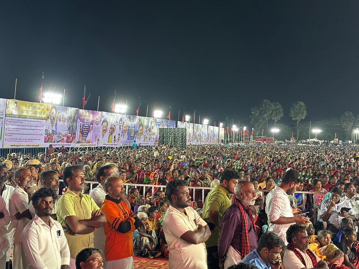 மக்களின் பேராதரவோடு... 100 தொகுதிகளை நெருங்கும் ‘தமிழ்நாடு தலைகுனியாது’ பரப்புரை !