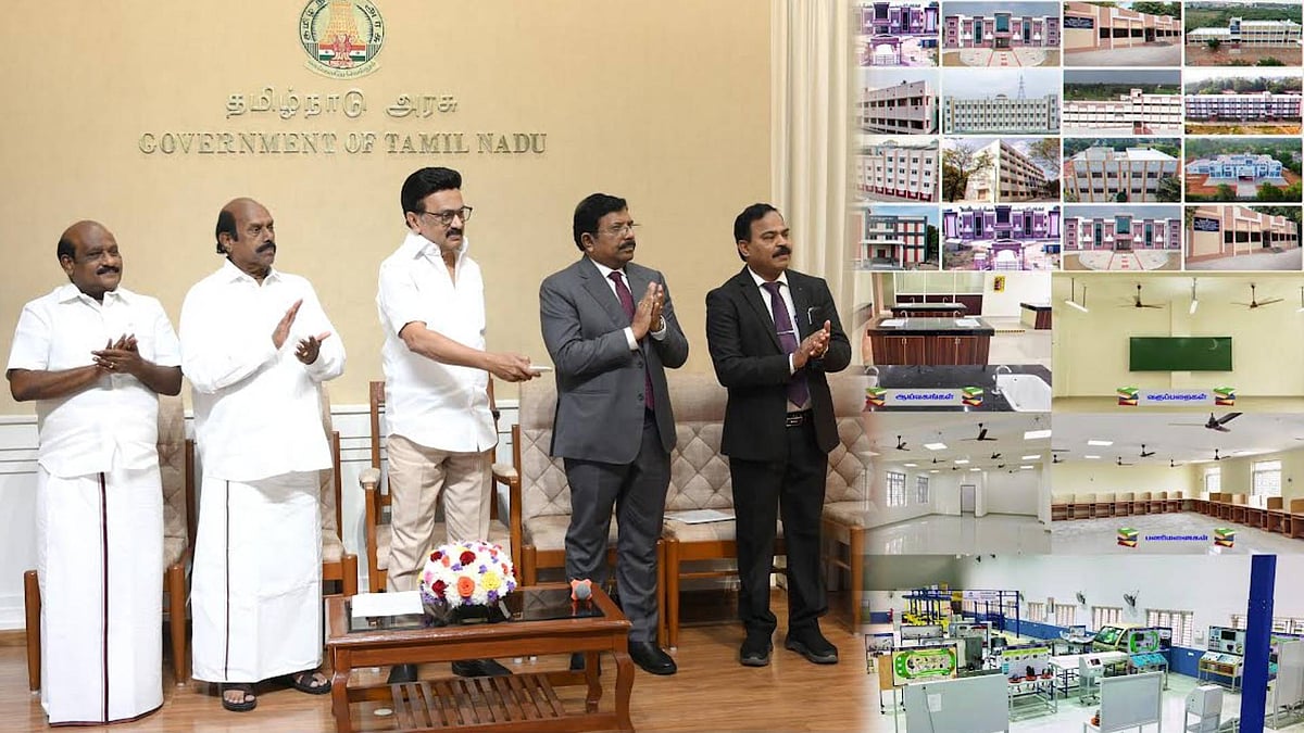 “உயர்கல்வித்துறை சார்பில் ரூ.542.02 கோடியில் புதிதாக 15 கட்டடங்கள் திறப்பு!” : முழு விவரம் உள்ளே!