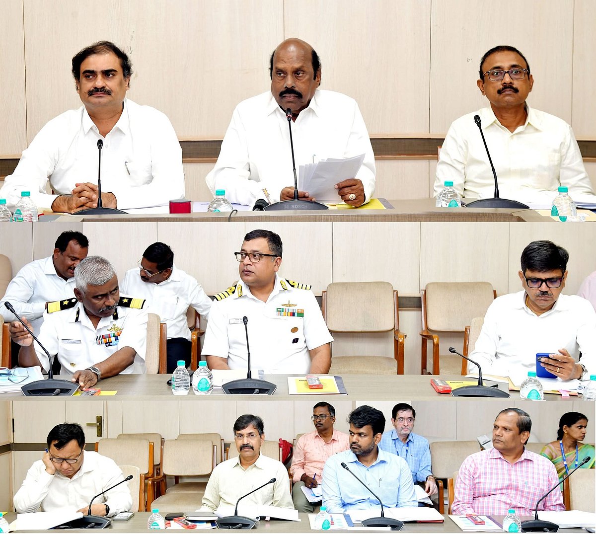 அமைச்சர் எ.வ.வேலு தலைமையில் நடந்த "தமிழ்நாடு கடல்சார் வாரியக் கூட்டம்": முக்கிய முடிவுகள்! - முழு விவரம்!