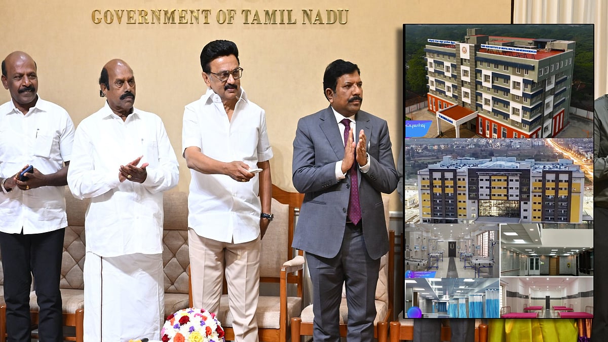 ஓசூர் முதல் வேதாரண்யம் வரை... ரூ.317.73 கோடியில் மருத்துவக் கட்டடங்கள்... திறந்து வைத்தார் முதலமைச்சர்!