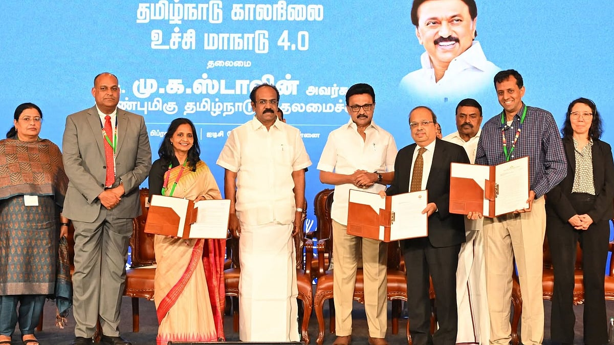 தமிழ்நாடு காலநிலை உச்சி மாநாடு 4.0 : முதலமைச்சர் முன்னிலையில் புரிந்துணர்வு ஒப்பந்தம்!- விவரம் உள்ளே!