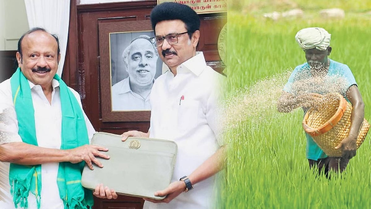 5 ஆண்டுகளில் தமிழ்நாடு வேளாண்மையில் புரட்சி… திராவிட மாடல் ஆட்சியில் அறிவிக்கப்பட்ட புதிய திட்டங்கள்!