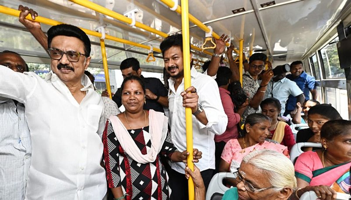 மகளிர் விடியல் பயண திட்டத்திற்கு ரூ.4000 கோடி நிதி : பேரவையில் அமைச்சர் தங்கம் தென்னரசு அறிவித்தது என்ன?