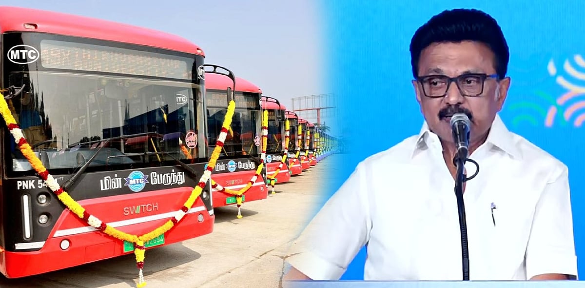 தமிழ்நாடு காலநிலை உச்சி மாநாடு 4.0 : “இதுதான் நமது அடுத்த Target” - முதலமைச்சர் பேசியது என்ன?