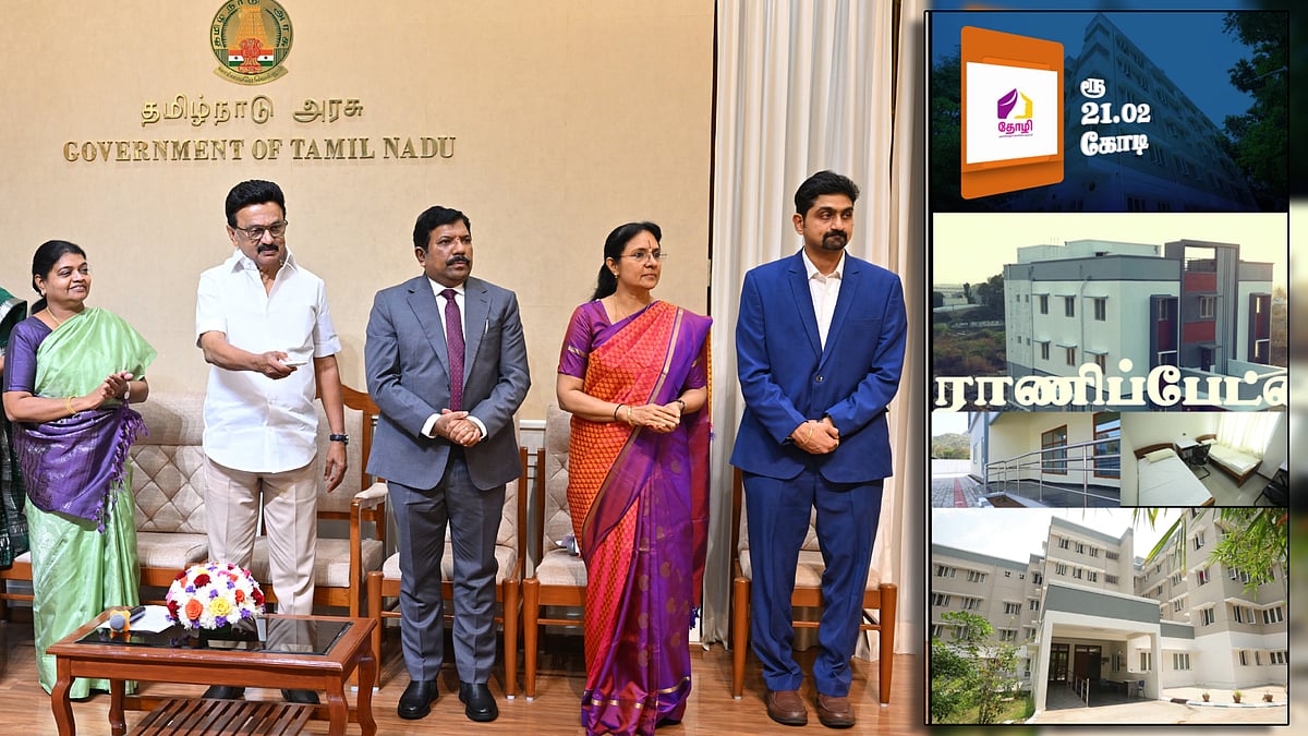200 மகளிர் தங்கும் வகையில் ரூ.21.02 கோடியில் 4 தோழி விடுதிகள்... திறந்து வைத்தார் முதலமைச்சர்!