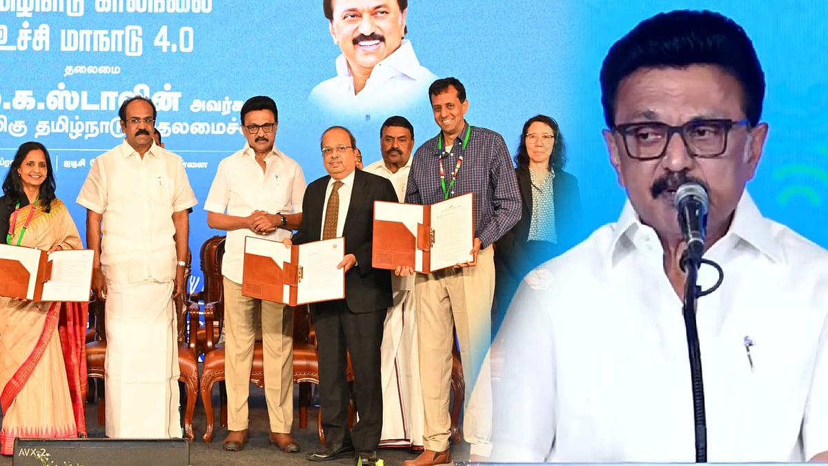 தமிழ்நாடு காலநிலை உச்சி மாநாடு 4.0 : “இதுதான் நமது அடுத்த Target” - முதலமைச்சர் பேசியது என்ன?