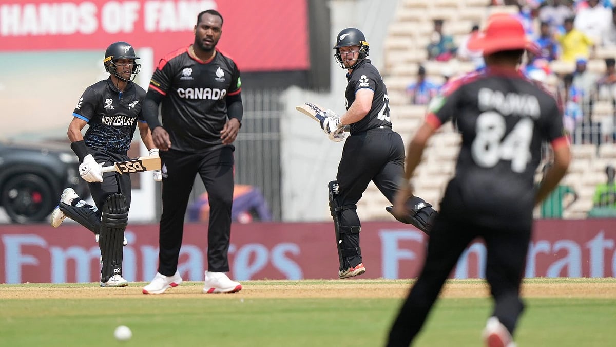 வாழ்வா? சாவா? ஆட்டம், வீணான கனடா வீரரின் அதிரடி சதம்: சூப்பர் 8 சுற்றுக்குள் நுழைந்த நியூசிலாந்து! 