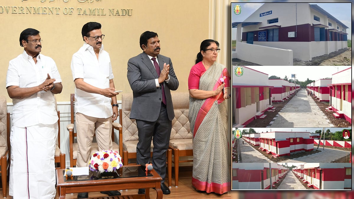 இலங்கைத் தமிழர் மறுவாழ்வு முகாம்களில் 506 புதிய வீடுகள்... திறந்து வைத்தார் முதலமைச்சர்! - முழு விவரம்!