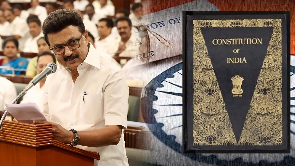 “பூனைக்கு மணி கட்டியிருக்கிறோம்! மலர்க மாநில சுயாட்சி!” : சட்டப்பேரவையில் முதலமைச்சர் மு.க.ஸ்டாலின் உரை!