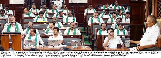 “தமிழ்நாட்டுக்கு மட்டுமல்ல, தரணி முழுமைக்கும் முரசொலிம் இடைக்கால பட்ஜெட்” : கி.வீரமணி வரவேற்பு!
