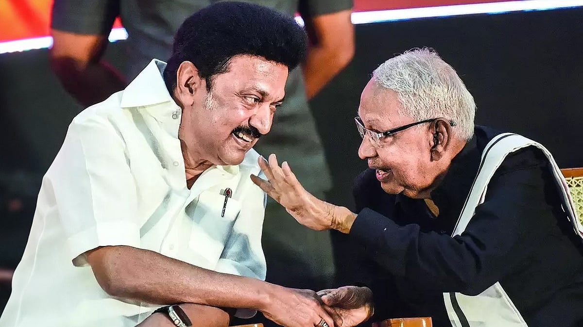 “தமிழ்நாட்டுக்கு மட்டுமல்ல, தரணி முழுமைக்கும் முரசொலிம் இடைக்கால பட்ஜெட்” : கி.வீரமணி வரவேற்பு!