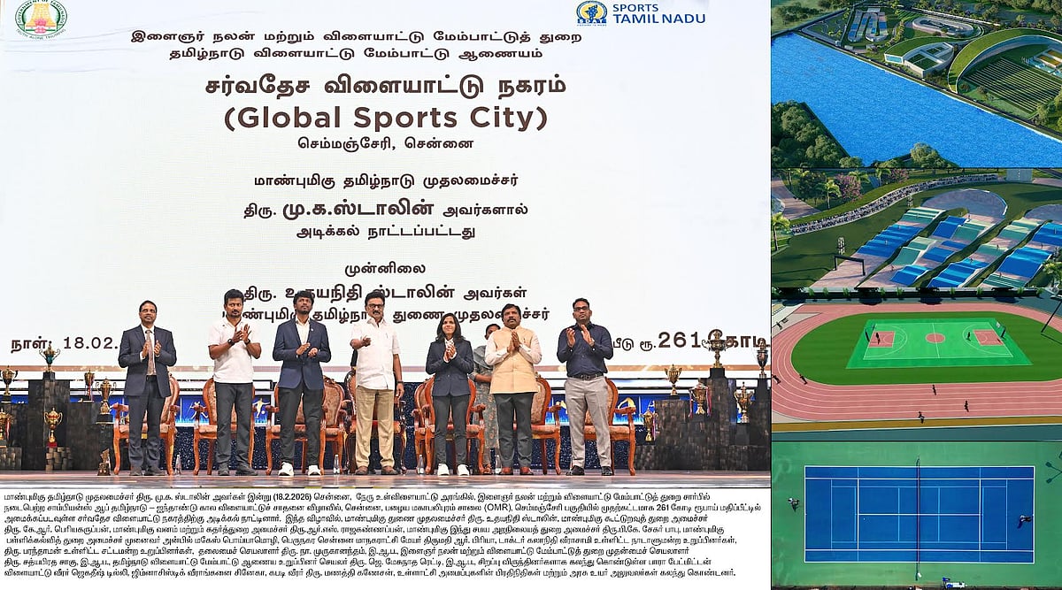 “இளைஞர்களுக்கு படிப்பும் விளையாட்டும் இரண்டு கண்களாக இருக்க வேண்டும்” : முதலமைச்சர் மு.க.ஸ்டாலின் பேச்சு!