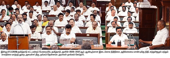 “தமிழ்நாட்டுக்கு மட்டுமல்ல, தரணி முழுமைக்கும் முரசொலிம் இடைக்கால பட்ஜெட்” : கி.வீரமணி வரவேற்பு!