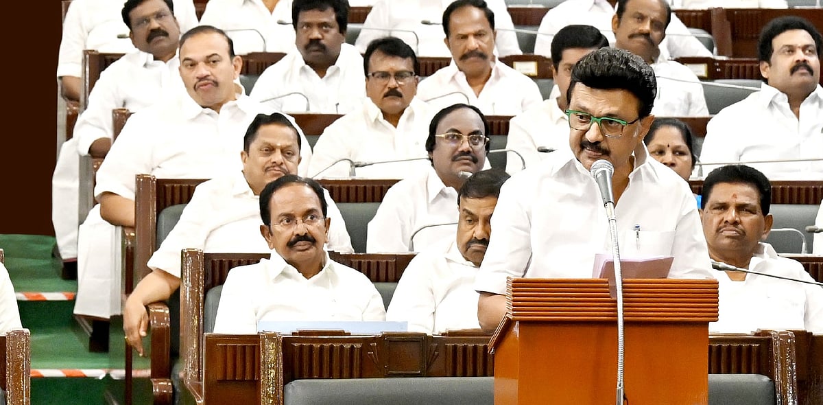 “பூனைக்கு மணி கட்டியிருக்கிறோம்! மலர்க மாநில சுயாட்சி!” : சட்டப்பேரவையில் முதலமைச்சர் மு.க.ஸ்டாலின் உரை!