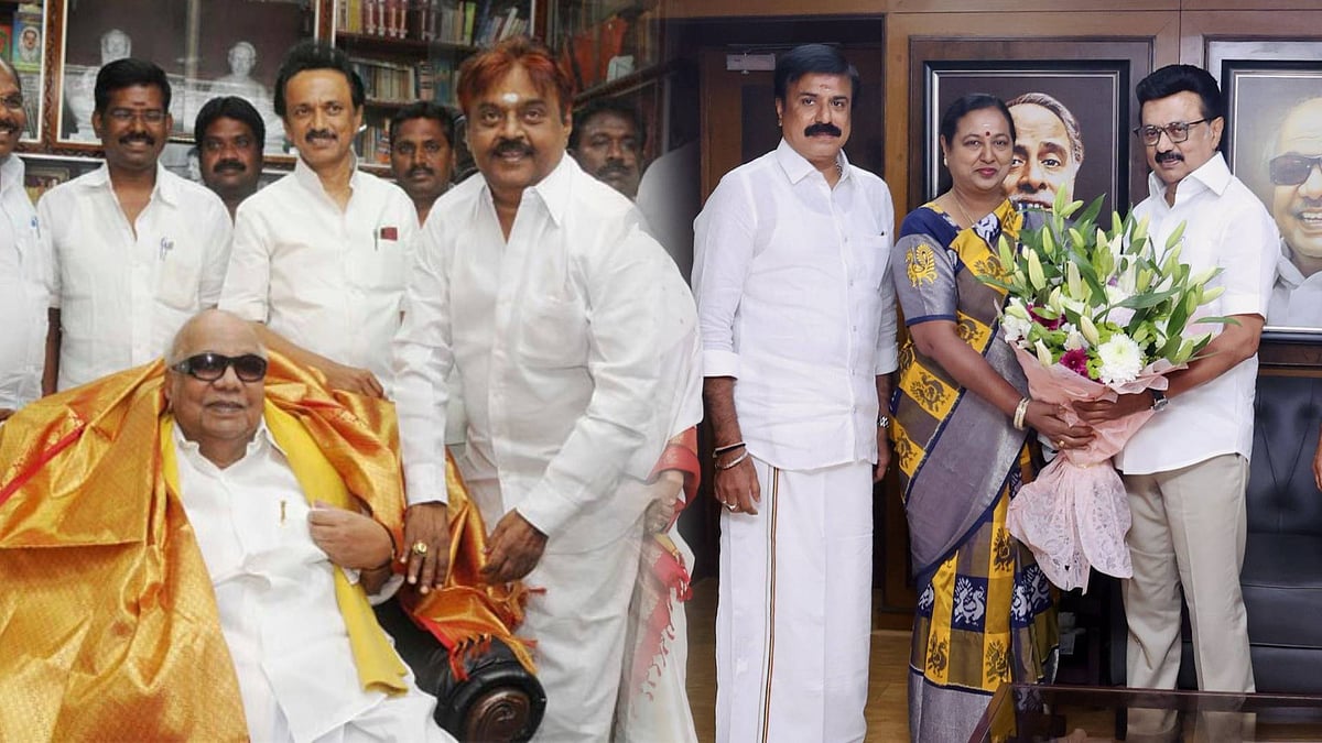 “இது ‘கேப்டன்’ விஜயகாந்த் விரும்பிய கூட்டணி!” : தே.மு.தி.க பொதுச்செயலாளர் பிரேமலதா நெகிழ்ச்சி!