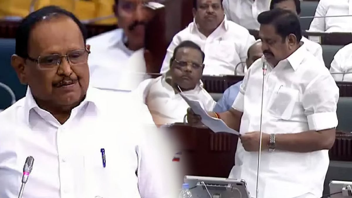 “பொள்ளாச்சி சம்பவத்தைப் போல் நாங்கள் எதையும் மூடி மறைக்கவில்லை” : பழனிசாமிக்கு அமைச்சர் ரகுபதி பதிலடி!