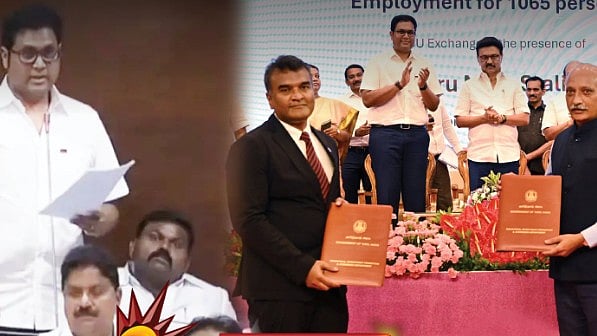 “முதலீடுகள் வேலைவாய்ப்புகளாக மாறுவது தமிழ்நாட்டில்தான்” : பேரவையில் பெருமையுடன் சொன்ன அமைச்சர் TRB ராஜா!