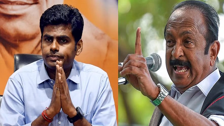 தமிழ்நாட்டில் மதமாற்றம் என்று பொய்யை பரப்பிய அண்ணாமலை மீது வழக்கு பதிவு செய்க : வைகோ வலியுறுத்தல்!