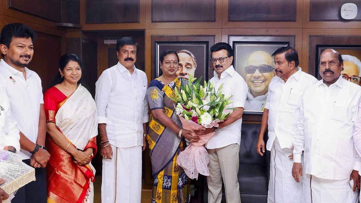 தி.மு.க கூட்டணியில் இணைந்த தே.மு.தி.க! : அண்ணா அறிவாலயத்தில் உறுதி செய்த பிரேமலதா விஜயகாந்த்!