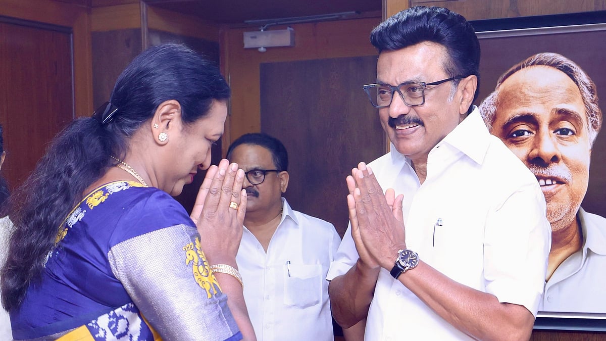 “வருக வருக என வரவேற்கிறேன்! வெல்வோம் ஒன்றாக!” : தே.மு.தி.க.விற்கு முதலமைச்சர் மு.க.ஸ்டாலின் வரவேற்பு!