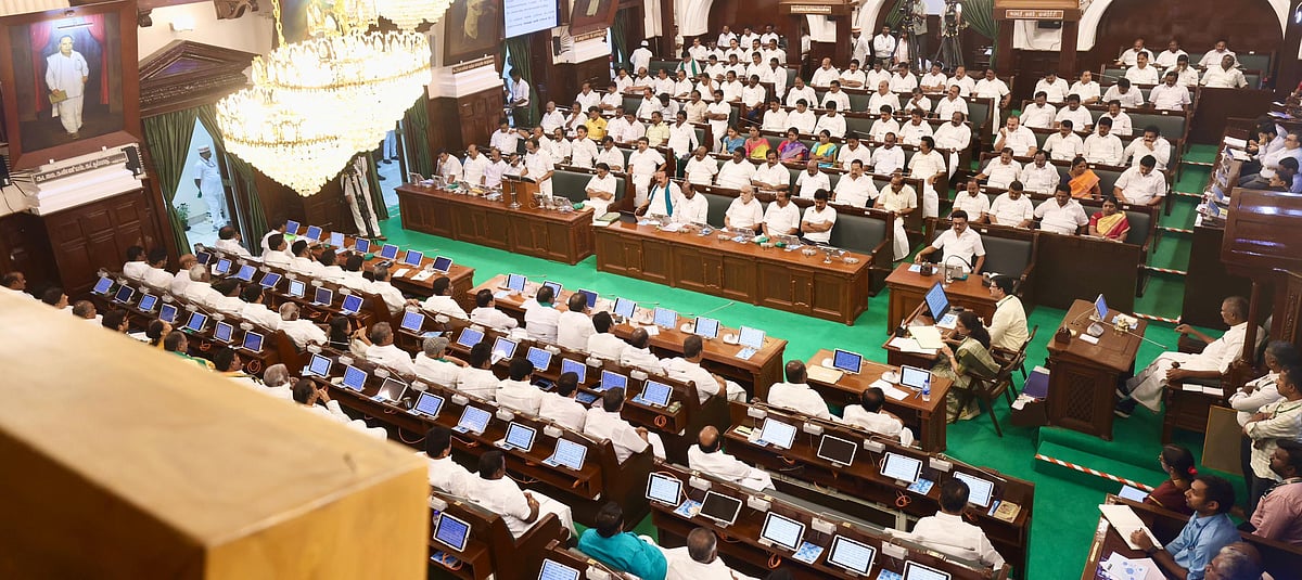 எங்கள் சாதனைகளை நாங்களே விஞ்சும் அளவிற்கு திராவிட மாடல் 2.O அமையும்! : முதலமைச்சர் மு.க.ஸ்டாலின் சூளுரை! 