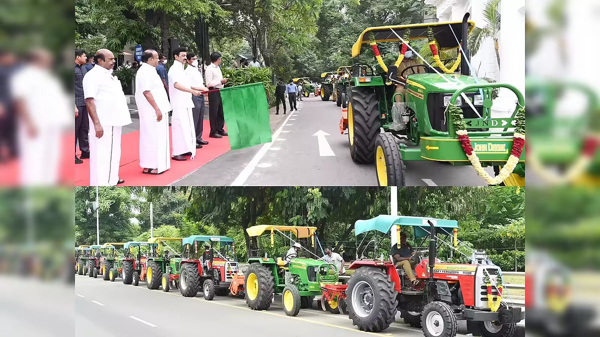 “வேளாண்மையில் ஒரு முன்னோடி மாநிலமாக தமிழ்நாடு!” : முரசொலி தலையங்கம் புகழாரம்!