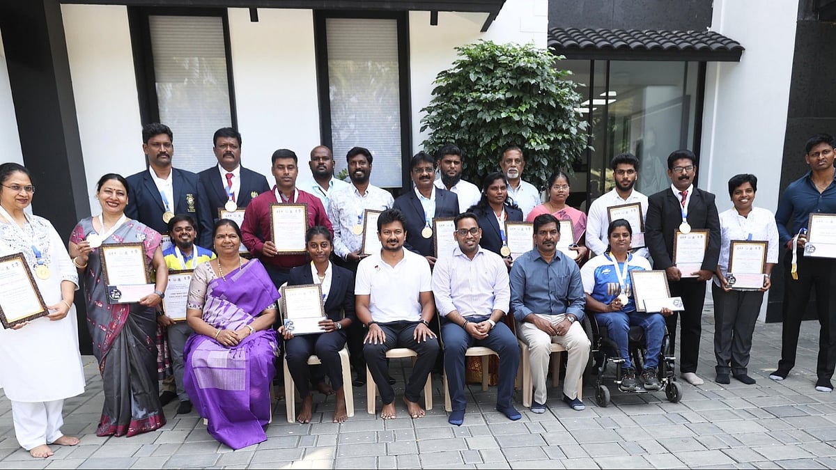 ஜிம்னாஸ்டிக்ஸ் உள்ளிட்ட 20 விளையாட்டுகளுக்கு பயிற்சியாளர்கள் : பணி நியமன ஆணைகளை வழங்கிய துணை முதலமைச்சர்!