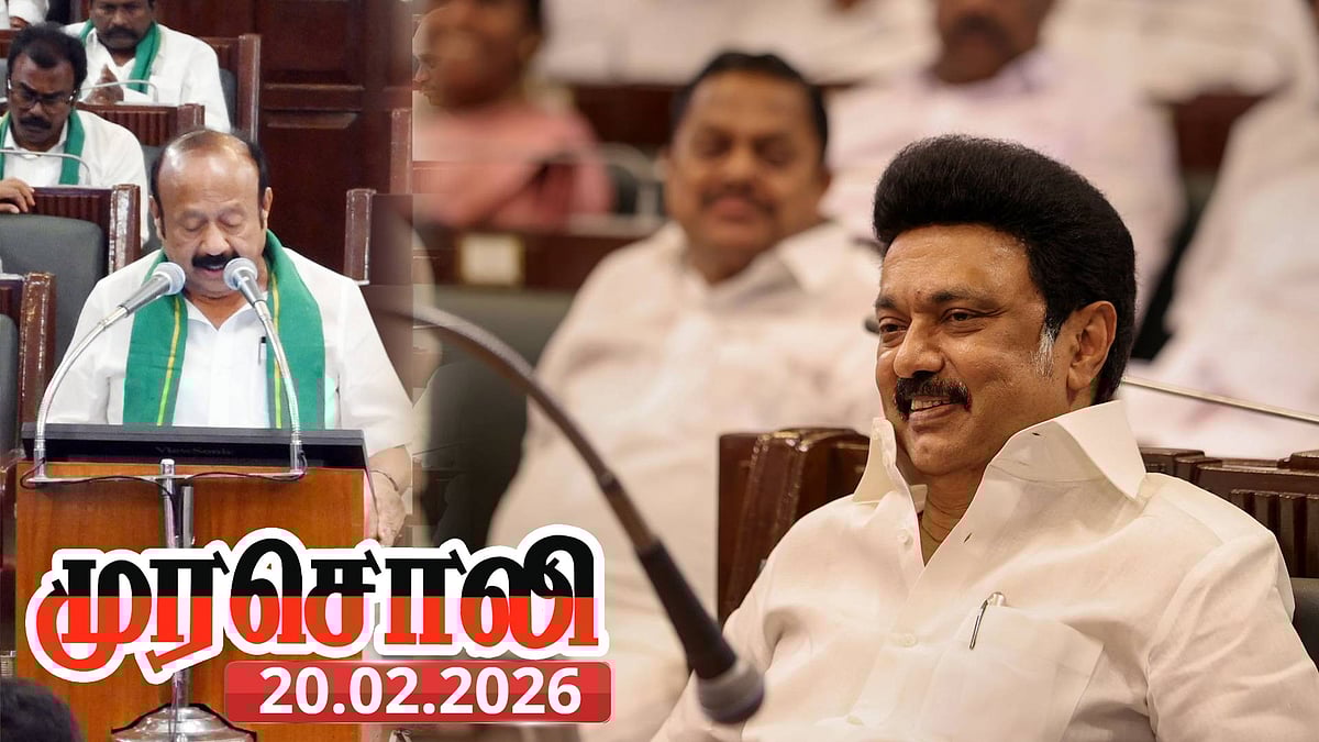 “வேளாண்மையில் ஒரு முன்னோடி மாநிலமாக தமிழ்நாடு!” : முரசொலி தலையங்கம் புகழாரம்!