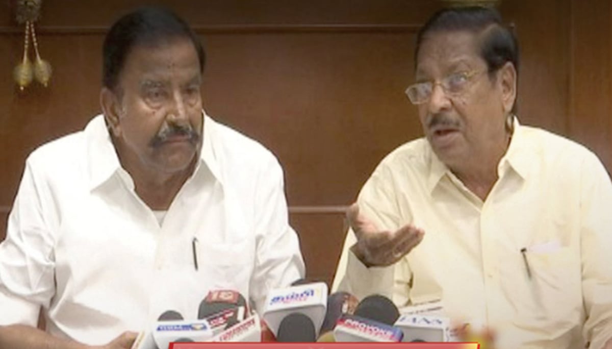 “அச்சுறுத்தல்களுக்கு அமைச்சர் கே.என்.நேரு பயப்பட மாட்டார்” : கழக அமைப்புச் செயலாளர் ஆர்.எஸ்.பாரதி பேட்டி!