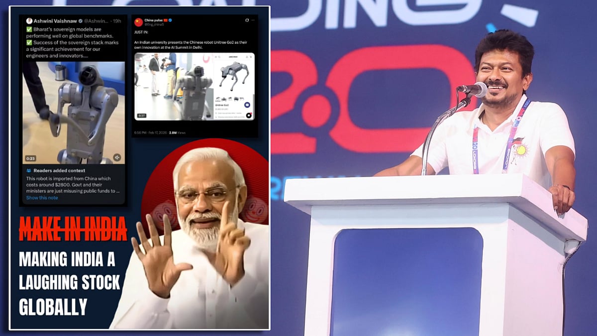 “இந்த மாதிரி கோமாளி கூட்டத்தோடலாம் நாம சண்டைபோட வேண்டியிருக்கு...” - துணை முதலமைச்சர் கலகல பேச்சு!