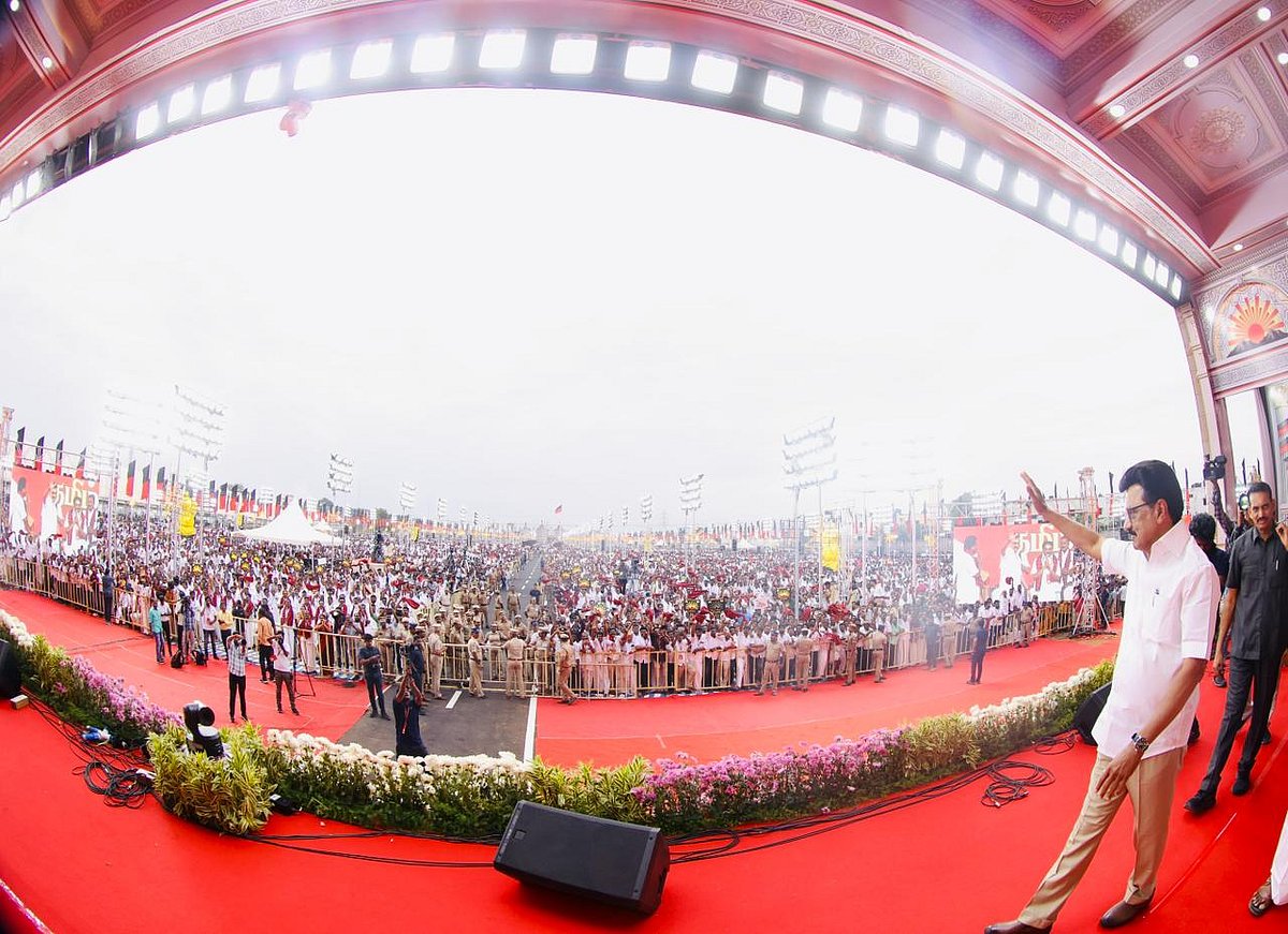 “எமர்ஜென்சியையே பார்த்த இயக்கம் திமுக; உங்களின் சித்து விளையாட்டிற்கு அஞ்சமாட்டோம்”: முதலமைச்சர் ஆவேசம்!