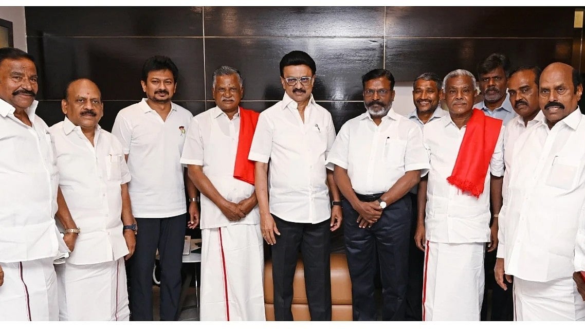 சட்டமன்றத் தேர்தல் : கூட்டணி கட்சிகளுடன் பேச்சுவார்த்தை நடத்த 7 பேர் கொண்ட குழு -தி.மு.க அறிவிப்பு!