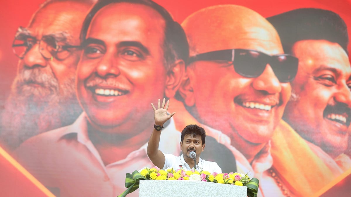 “மேற்கிலும் தி.மு.க தான் Best! இந்த எழுச்சிதான் அதற்கு உதாரணம்!” : துணை முதலமைச்சர் உதயநிதி ஸ்டாலின் உரை!