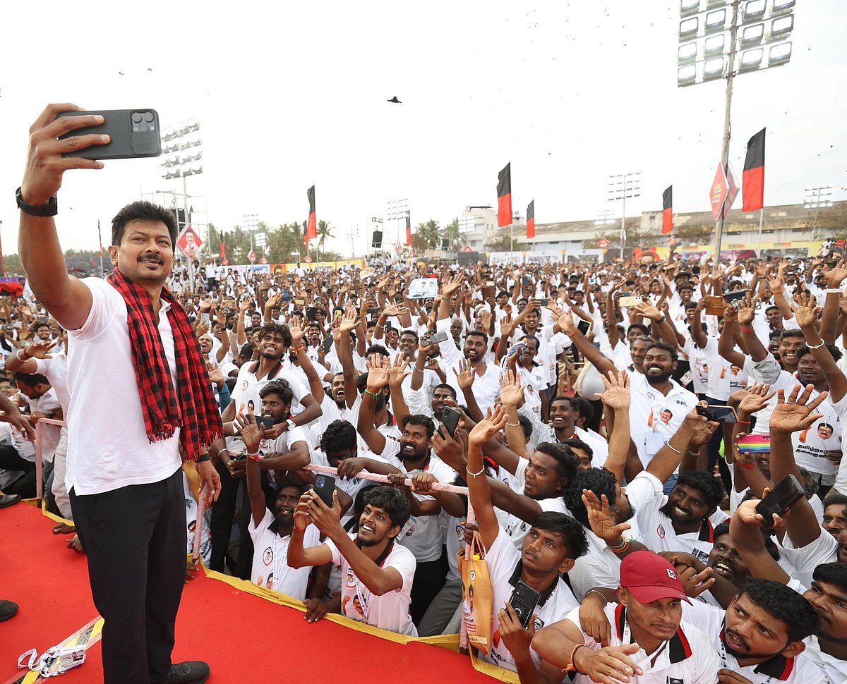 “மேற்கிலும் தி.மு.க தான் Best! இந்த எழுச்சிதான் அதற்கு உதாரணம்!” : துணை முதலமைச்சர் உதயநிதி ஸ்டாலின் உரை!