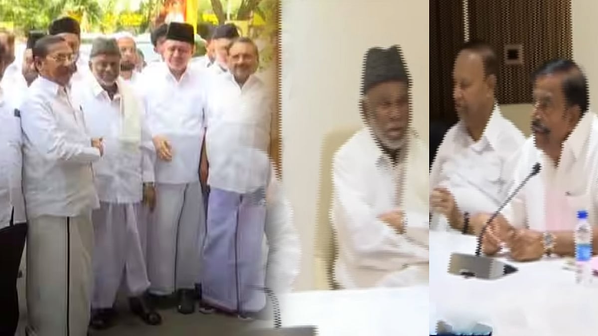 கூட்டணி தொகுதி பங்கீடு பேச்சுவார்த்தை தொடக்கம்... திமுக குழுவுடன் இந்தியன் யூனியன் முஸ்லீம் லீக் ஆலோசனை!