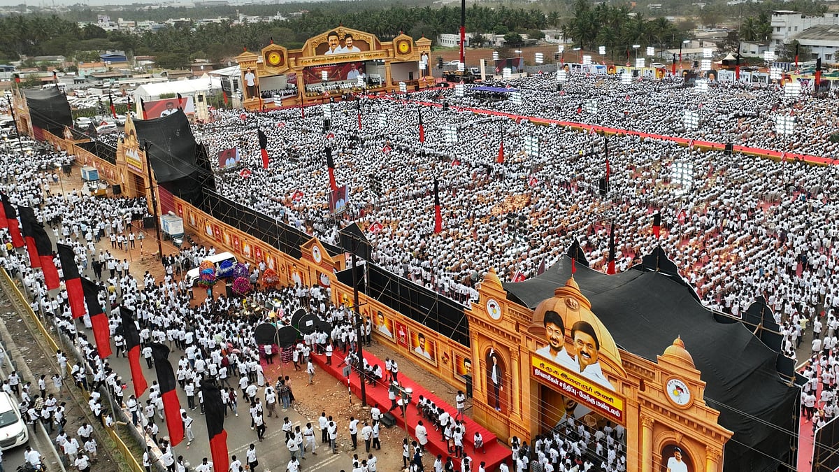 “மேற்கிலும் தி.மு.க தான் Best! இந்த எழுச்சிதான் அதற்கு உதாரணம்!” : துணை முதலமைச்சர் உதயநிதி ஸ்டாலின் உரை!
