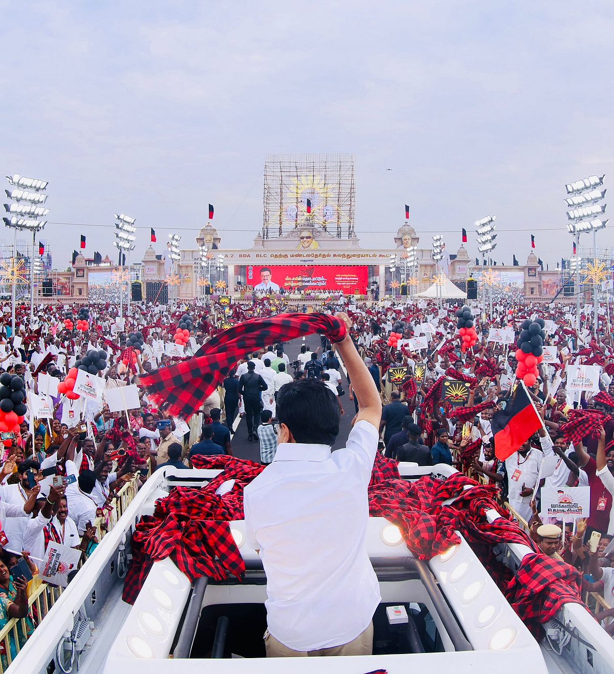 “எல்லோருக்கும் இது பிப்ரவரி மாதம்! ஆனால், திமுக-வுக்கு இது ‘மாநாடு மாதம்!’” : முதலமைச்சர் மு.க.ஸ்டாலின்!