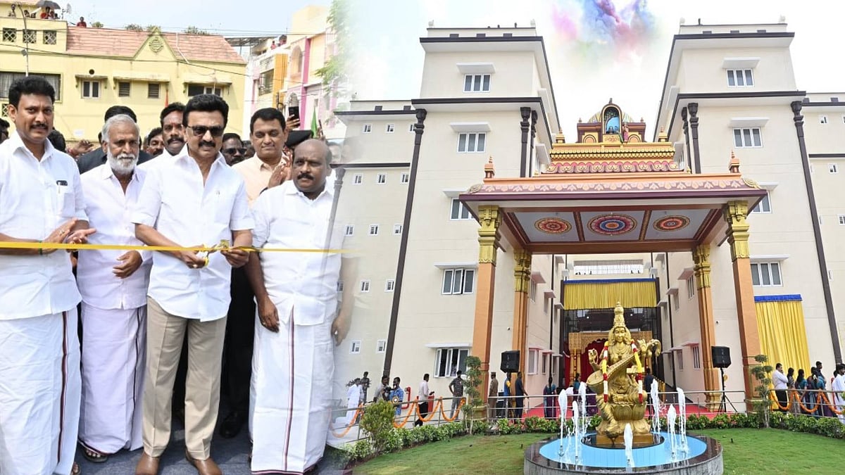 கொளத்தூர் கபாலீசுவரர் கல்லூரி : ரூ.31.45 கோடி செலவில் புதிய கட்டடங்களை திறந்து வைத்த முதலமைச்சர் !