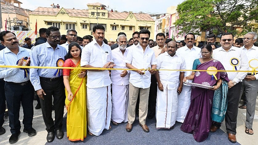 கொளத்தூர் கபாலீசுவரர் கல்லூரி : ரூ.31.45 கோடி செலவில் புதிய கட்டடங்களை திறந்து வைத்த முதலமைச்சர் !