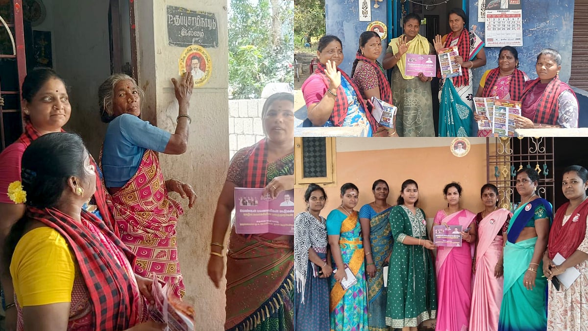 முதல் நாளே 120 தொகுதிகள்... வீடு வீடாக பரப்புரை... களத்தில் இறங்கியது ஸ்டாலினின் மகளிர் படை!